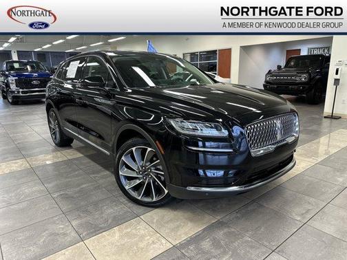 2023 Lincoln Nautilus Reserve