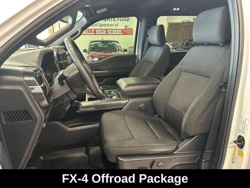 Oxford White 2023 Ford F-150 XLT