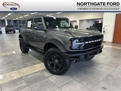 2022 Ford Bronco Wildtrak