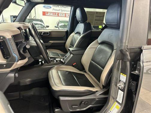 2022 Ford Bronco Wildtrak