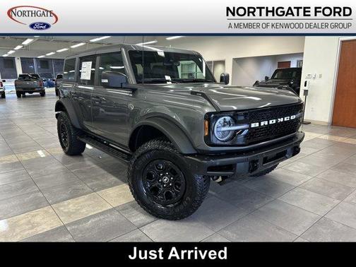 2022 Ford Bronco Wildtrak