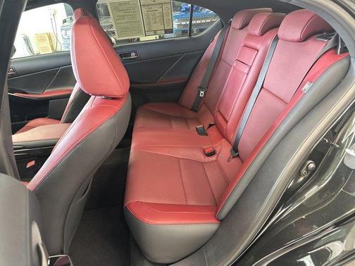 2025 Lexus IS 350 F SPORT Design