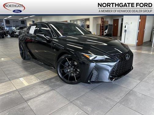 2025 Lexus IS 350 F SPORT Design