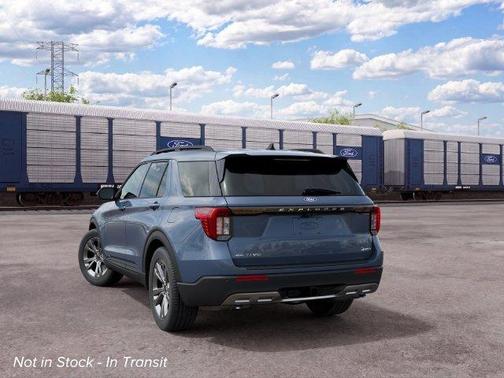 Vapor Blue Metallic 2027 Ford Explorer