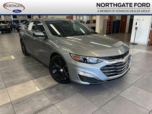 Sterling Gray Metallic 2024 Chevrolet Malibu LT