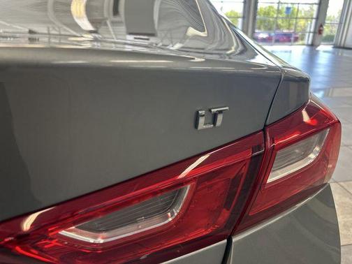 Sterling Gray Metallic 2024 Chevrolet Malibu LT