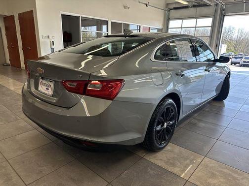 Sterling Gray Metallic 2024 Chevrolet Malibu LT