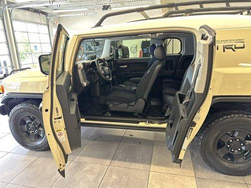 2008 Toyota FJ Cruiser 
