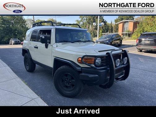 2008 Toyota FJ Cruiser 