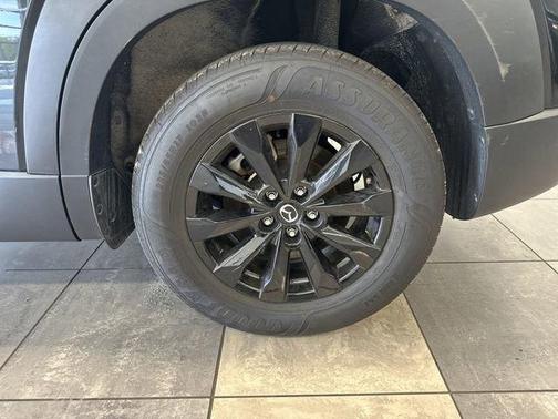 Jet Black Mica 2024 Mazda CX-50 2.5 S Preferred Package