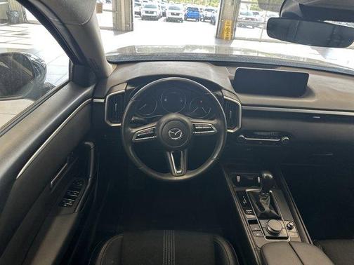 Jet Black Mica 2024 Mazda CX-50 2.5 S Preferred Package