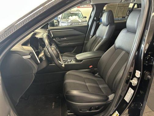 Jet Black Mica 2024 Mazda CX-50 2.5 S Preferred Package