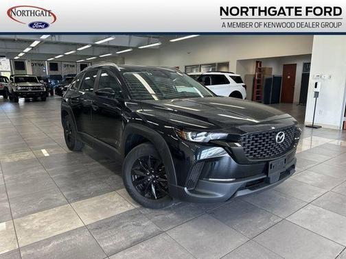 Jet Black Mica 2024 Mazda CX-50 2.5 S Preferred Package