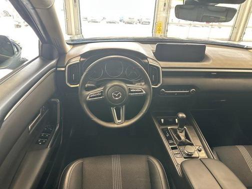 Jet Black Mica 2024 Mazda CX-50 2.5 S Preferred Package