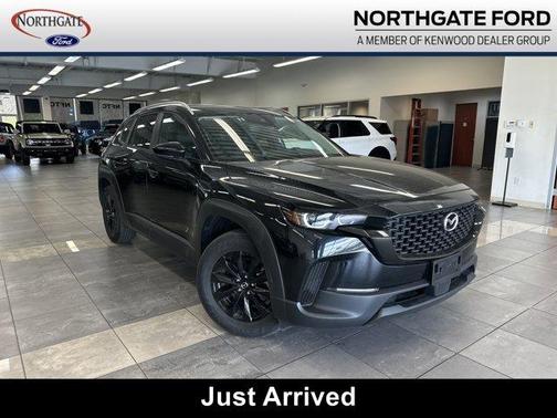 Jet Black Mica 2024 Mazda CX-50 2.5 S Preferred Package