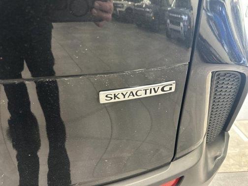 Jet Black Mica 2024 Mazda CX-50 2.5 S Preferred Package