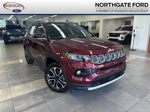 2022 Jeep Compass Limited