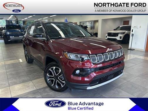 2022 Jeep Compass Limited