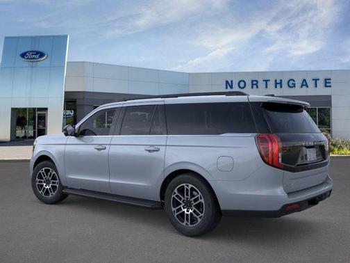 Glacier Gray Metallic 2026 Ford Expedition Max Active