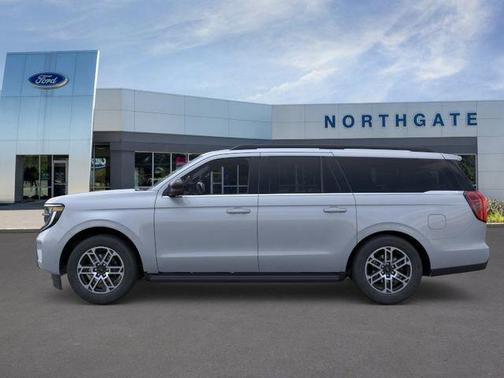 Glacier Gray Metallic 2026 Ford Expedition Max Active