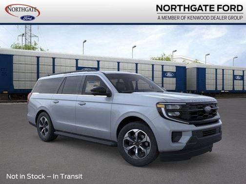 Glacier Gray Metallic 2026 Ford Expedition Max Active