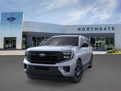 Glacier Gray Metallic 2026 Ford Expedition Max Active