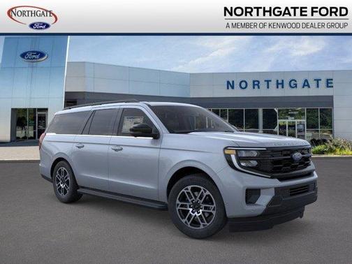 Glacier Gray Metallic 2026 Ford Expedition Max Active SUV