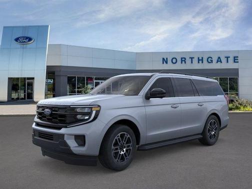 Glacier Gray Metallic 2026 Ford Expedition Max Active