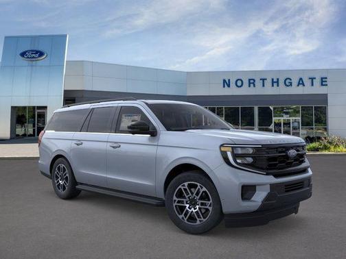 Glacier Gray Metallic 2026 Ford Expedition Max Active