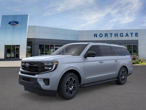 Glacier Gray Metallic 2026 Ford Expedition Max Active