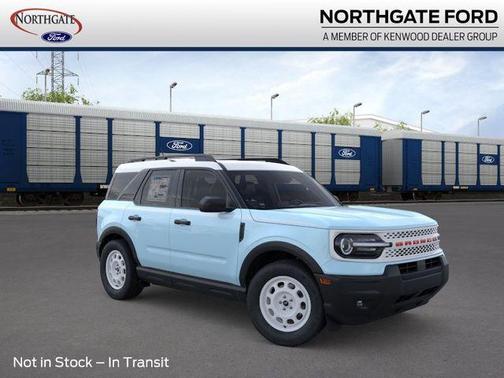 Robins Egg Blue 2026 Ford Bronco Sport Heritage