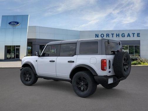 Oxford White 2025 Ford Bronco Big Bend