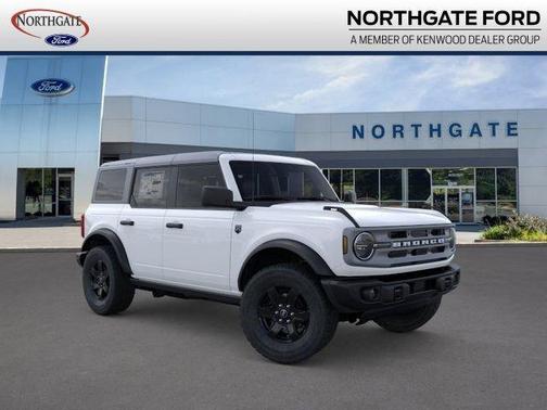 Oxford White 2025 Ford Bronco Big Bend