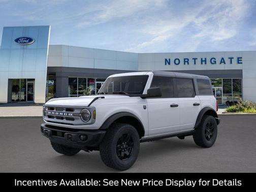 Oxford White 2025 Ford Bronco Big Bend