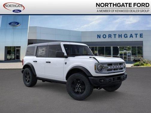 Oxford White 2025 Ford Bronco Big Bend