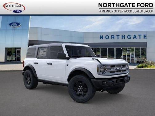 Oxford White 2025 Ford Bronco Big Bend