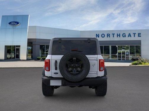 Oxford White 2025 Ford Bronco Big Bend