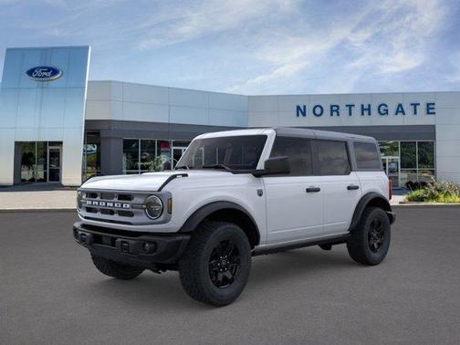 Oxford White 2025 Ford Bronco Big Bend