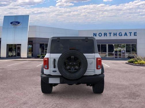 Oxford White 2025 Ford Bronco Big Bend