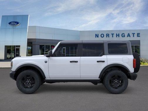 Oxford White 2025 Ford Bronco Big Bend