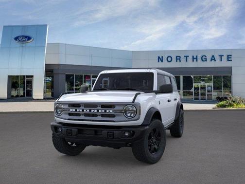 Oxford White 2025 Ford Bronco Big Bend