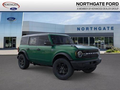 Eruption Green Metallic 2025 Ford Bronco Big Bend