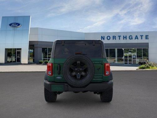 Eruption Green Metallic 2025 Ford Bronco Big Bend