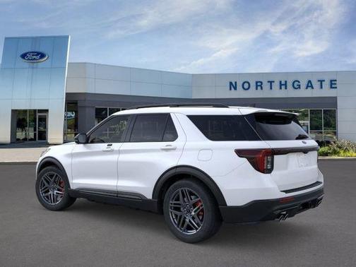 Star White 2026 Ford Explorer ST