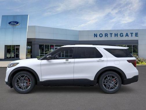 Star White 2026 Ford Explorer ST