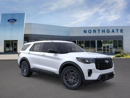 Star White 2026 Ford Explorer ST