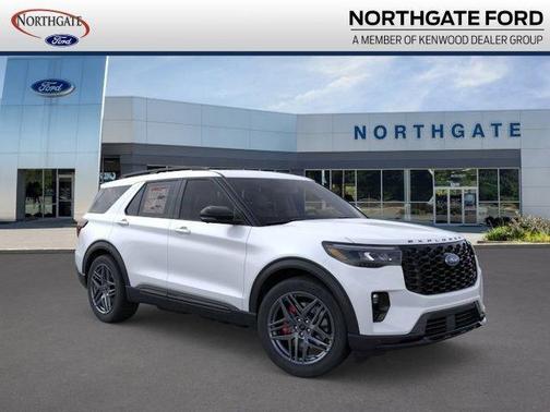 Star White 2026 Ford Explorer ST