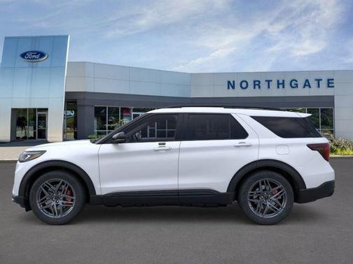 Star White 2026 Ford Explorer ST