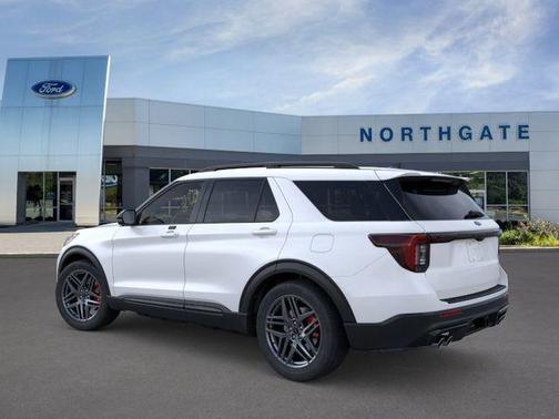 Star White 2026 Ford Explorer ST