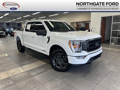 Oxford White 2023 Ford F-150 XLT